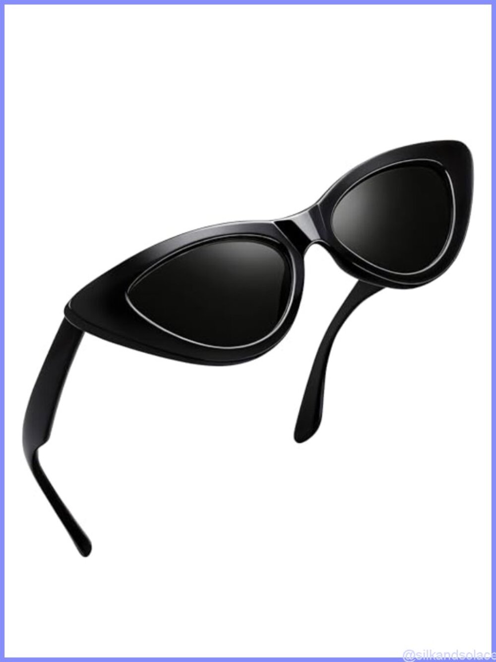 Joopin Polarized Cat Eye Sunglasses UV400 Protection Retro Women